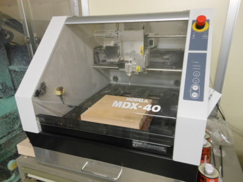 3Dプロッタ ROLAND MDX-40 | 中古機械・工作機械の買取・販売