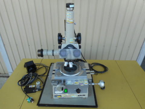 測定顕微鏡 ニコン 中古