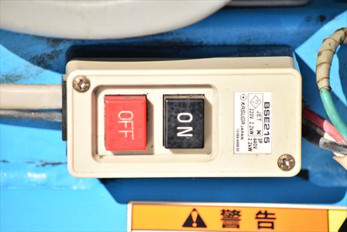 コンプレッサー 明治 GH-08D6中古