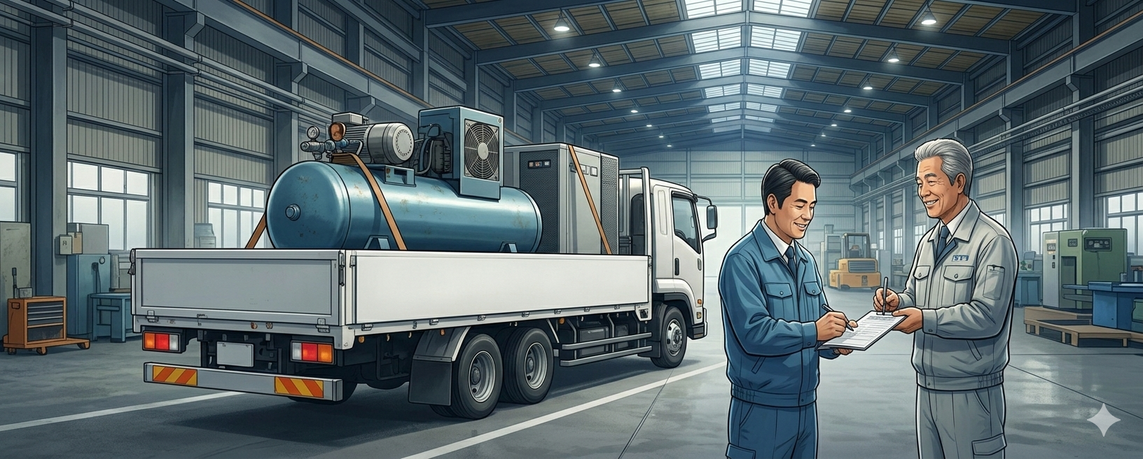 全国コンプレッサー買取隊