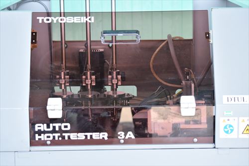 DTUL試験機 東洋精機 AUTO HOT TESTER 3A中古