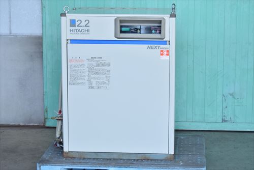 コンプレッサー 日立 PB-2.2MN6中古