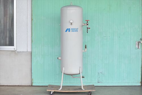 アネスト岩田 【220L】エアータンク SAT-220C-140