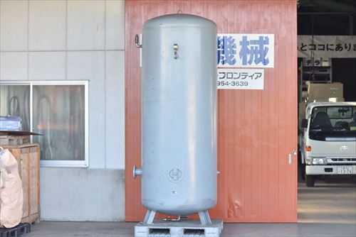 旭ポンプ製作所 【2000L】エアータンク