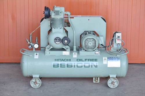 日立産機システム 【1.5kW】コンプレッサー 1.5OU-9.5G6