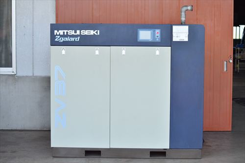三井精機 【37kW】スクリューコンプレッサー ZV37AS4i-R
