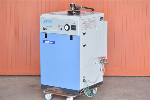 アネスト岩田 【1.5kW】スクロールコンプレッサー SLP-15B
