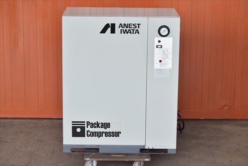 アネスト岩田 【1.5kW】コンプレッサー CLP15E-8.5