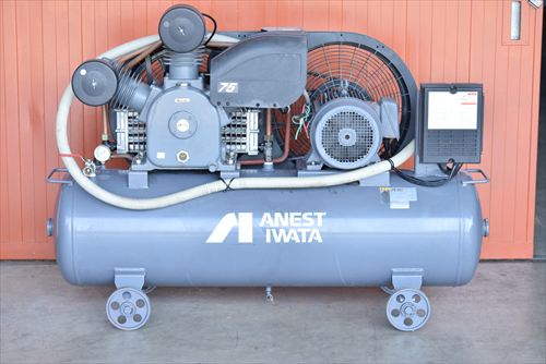 アネスト岩田 【7.5kW】コンプレッサー TLP75E-10
