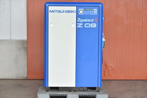 三井精機 【7.5kW】スクリューコンプレッサー Z085AX-R