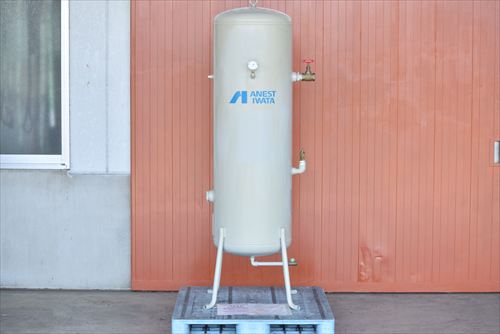 アネスト岩田 【220L】エアータンク SAT-220C-140
