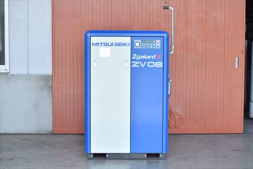 三井精機 【7.5kW】スクリューコンプレッサー ZV08AX-R