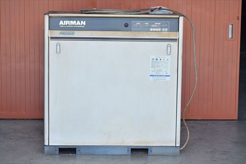 北越工業（AIRMAN） 【11kW】スクリューコンプレッサー SAS11SD-6A
