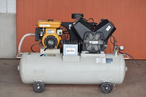 アネスト岩田 【2.2kW】エンジンコンプレッサー TLUE22B-14S
