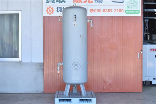 旭ポンプ製作所 【400L】エアータンク 400L