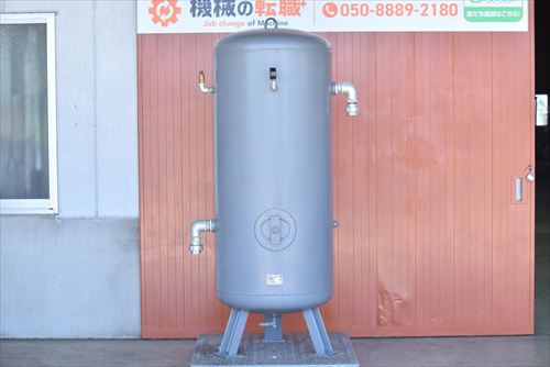 旭ポンプ製作所 【500L】エアータンク 500L