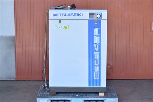 三井精機 【3.7kW】スクロールコンプレッサー ESCAL45R